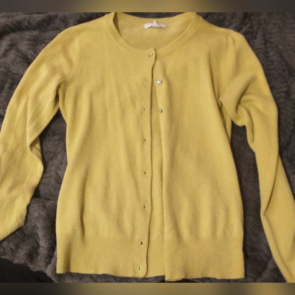 Vintage mustard sweater